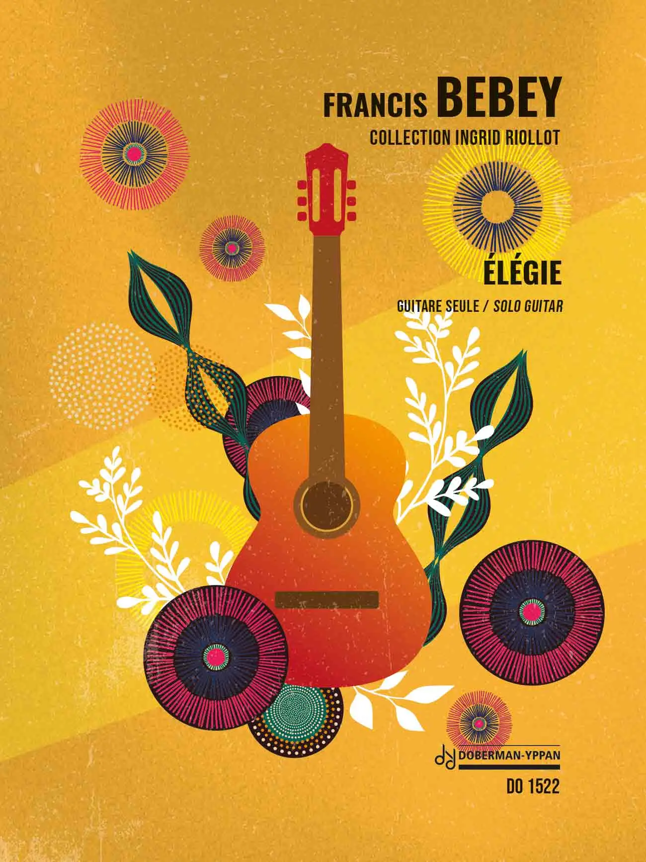 Bebey arr. by Riollot | Elegie for solo guitar